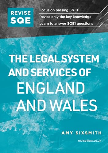 Revise SQE The Legal System and Services of England and Wales: SQE1 Revision Guide 2nd ed