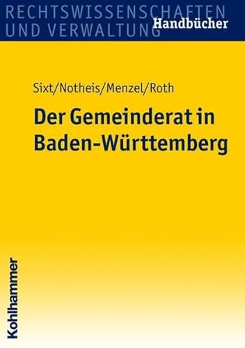 Der Gemeinderat in Baden-Württemberg