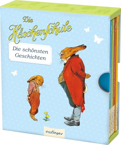 Die Häschenschule: Mini-Schuber: Die schönsten Geschichten | 4 kleine Bücher in edler Sammlerbox Die Häschenschule: Mini-Schuber: Die schönsten Geschichten | 4 kleine Bücher in edler Sammlerbox