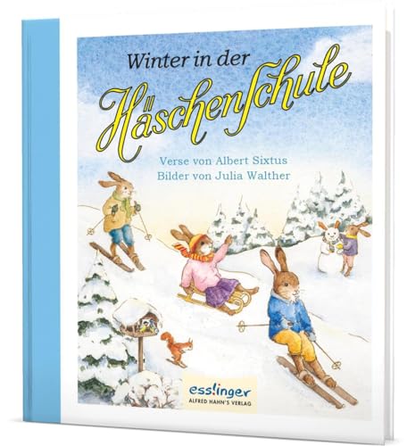 Die Häschenschule: Winter in der Häschenschule: Mini-Ausgabe | Nostalgie-Klassiker