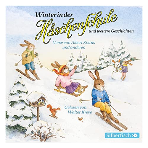 Winter in der Häschenschule, Musik in der Häschenschule, Lampes Wochenende, Schnuckihas und Miezemau: 1 CD Winter in der Häschenschule, Musik in der Häschenschule, Lampes Wochenende, Schnuckihas und Miezemau: 1 CD