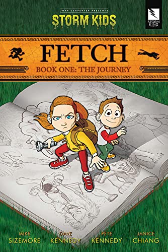 Fetch Book One: The Journey (FETCH TP)