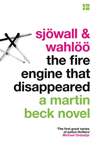 The Fire Engine That Disappeared (Martin Beck): 9 (A Martin Beck Novel, Band 5)
