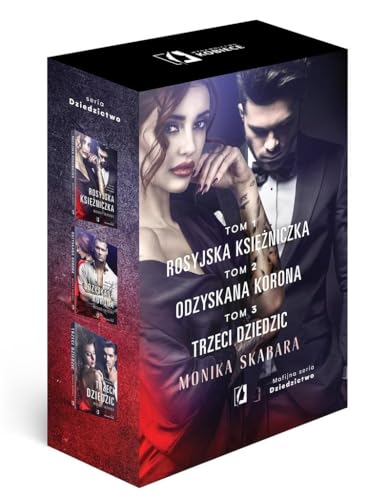 Dziedzictwo / Rosyjska księżniczka / Odzyskana korona / Trzeci dziedzic: Pakiet