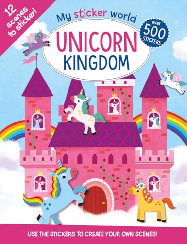Unicorn Kingdom (My Sticker World) von Kane/Miller Book Publishers