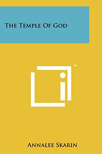 The Temple Of God The Temple Of God