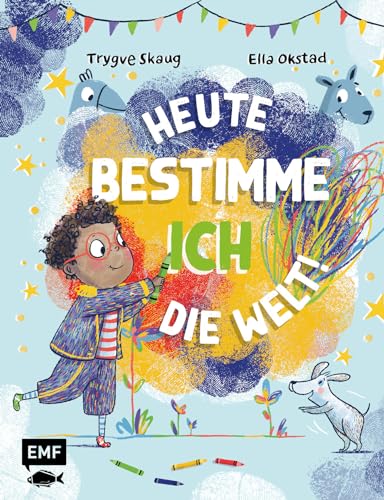 Heute bestimme ich die Welt!: Ein ermutigendes Bilderbuch für mehr Zusammenhalt und darüber, wie es ist, die Welt mit Kinderaugen zu sehen – für Eltern und Kinder ab 3 Jahren Heute bestimme ich die Welt!: Ein ermutigendes Bilderbuch für mehr Zusammenhalt und darüber, wie es ist, die Welt mit Kinderaugen zu sehen – für Eltern und Kinder ab 3 Jahren