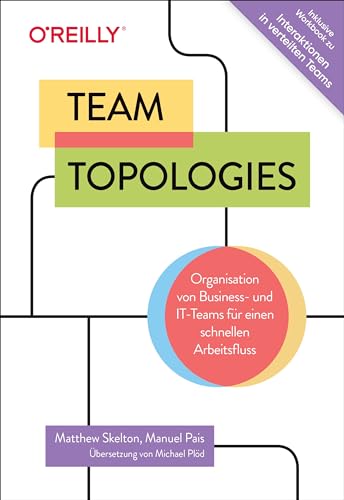 Team Topologies: Organisation von Business- und IT-Teams für einen schnellen Arbeitsfluss. Inkl. Interaktionen in verteilten Teams - Workbook. ... für eine produktivere Zusammenarbeit