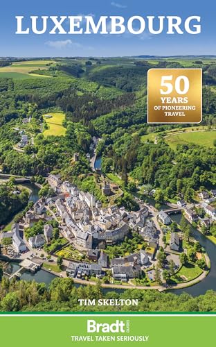 Luxembourg (Bradt Travel Guide)