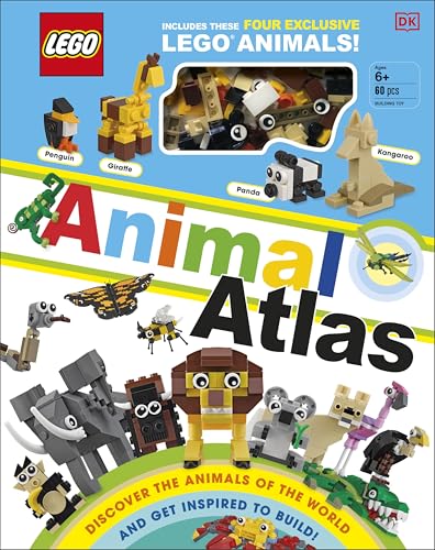 LEGO Animal Atlas: with four exclusive animal models von DK Children