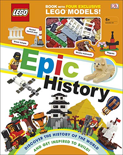 LEGO Epic History: Includes Four Exclusive LEGO Mini Models