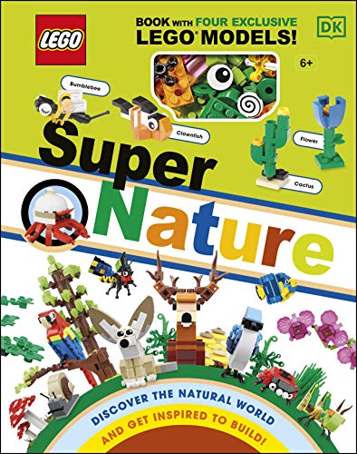 LEGO Super Nature: Includes Four Exclusive LEGO Mini Models