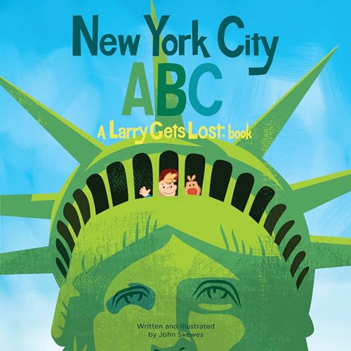 New York City ABC: A Larry Gets Lost Book von Little Bigfoot