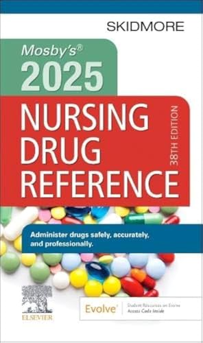 Mosby's 2025 Nursing Drug Reference (Skidmore Nursing Drug Reference) von Mosby