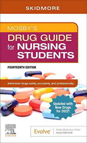 Mosby's Drug Guide for Nursing Students with 2022 Update: Updated With New Drugs for 2022! von Mosby