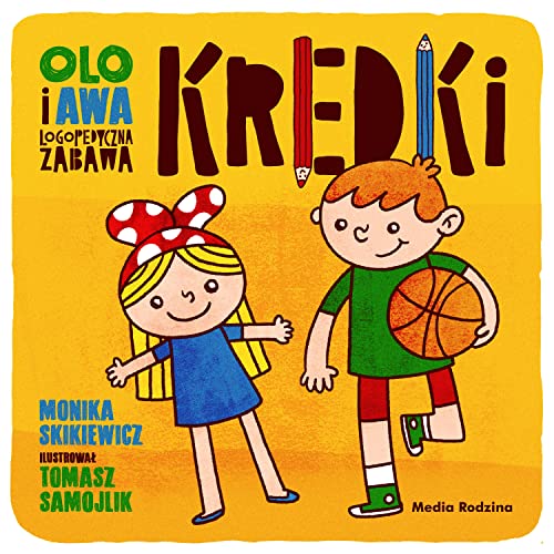 Olo i Awa Logopedyczna zabawa Kredki von Media Rodzina