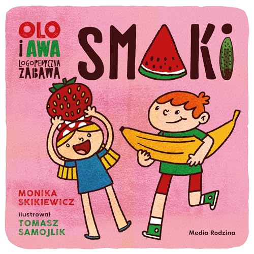 Olo i Awa. Logopedyczna zabawa. Smaki von Media Rodzina