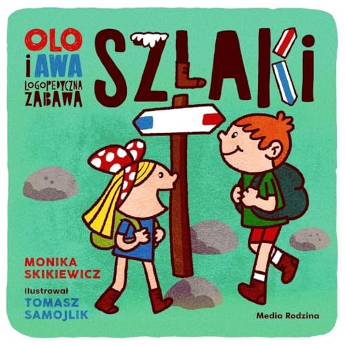 Olo i Awa. Logopedyczna zabawa. Szlaki von Media Rodzina