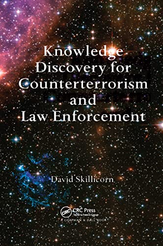 Knowledge Discovery for Counterterrorism and Law Enforcement (Chapman & Hall/Crc Data Mining and Knowledge Discovery) von CRC Press