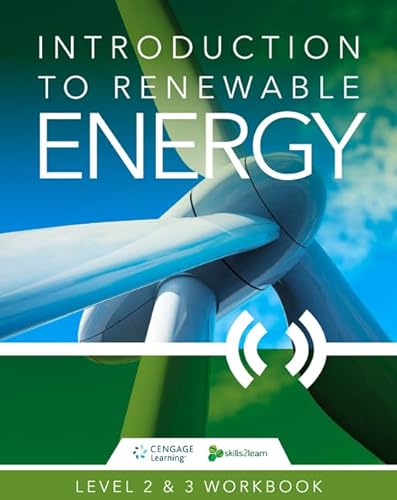 Introduction to Renewable Energy: Skills2Learn Renewable Energy Workbook von Cengage Learning