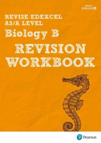 Revise Edexcel AS/A Level Biology: Revision Workbook: for home learning, 2022 and 2023 assessments and exams (REVISE Edexcel GCE Science 2015)