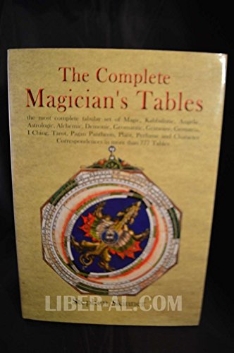 Complete Magician's Tables