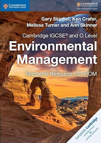 Cambridge IGCSE (R) and O Level Environmental Management Teacher's Resource CD-ROM (Cambridge International IGCSE) von Cambridge University Press