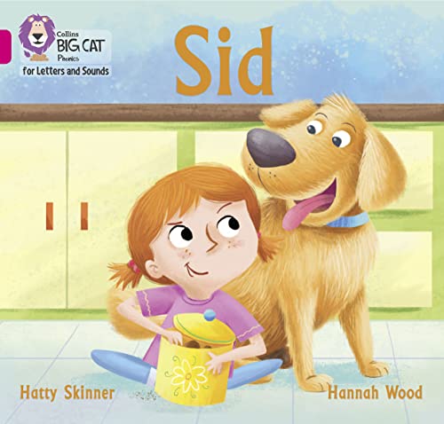 Sid: Band 01A/Pink A (Collins Big Cat Phonics for Letters and Sounds) von Collins