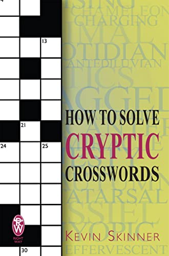 How to Solve Cryptic Crosswords How to Solve Cryptic Crosswords von Robinson