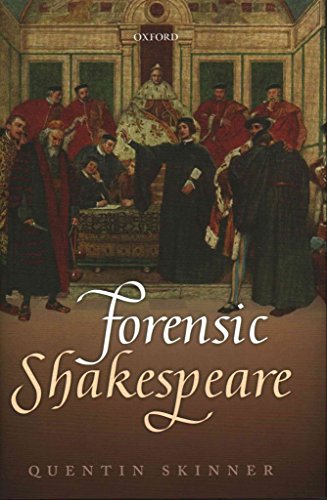 Forensic Shakespeare (Clarendon Lectures in English) von Oxford University Press