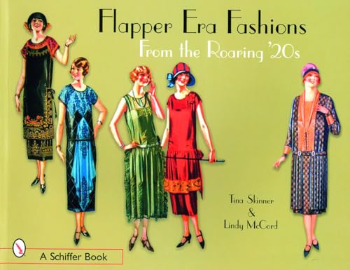 Flapper Era Fashions From The Roaring '20s