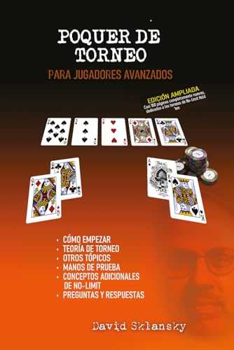Poquer de Torneo Para Jugadores Avanzados: Edición Ampliada