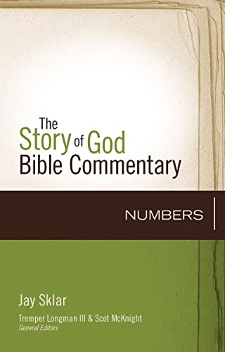Numbers (4) (The Story of God Bible Commentary, Band 4) von Zondervan Academic
