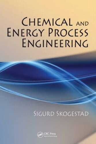 Chemical and Energy Process Engineering von CRC Press