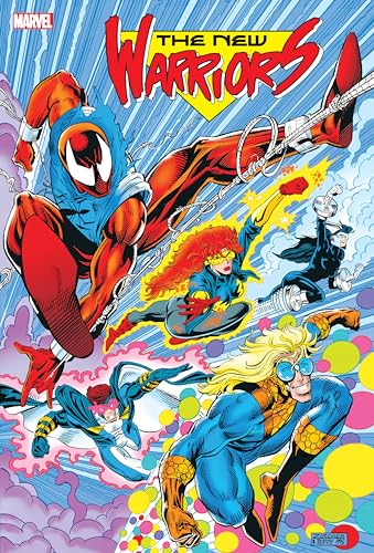 NEW WARRIORS CLASSIC OMNIBUS VOL. 3 ZIRCHER SCARLET SPIDER COVER (New Warriors Classic Omnibus, 3)