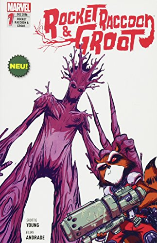 Rocket Raccoon & Groot: Bd. 1 von Panini Verlags GmbH