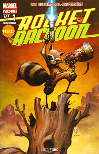 Rocket Raccoon: Bd. 1: Der Letzte seiner Art von Panini Verlags GmbH
