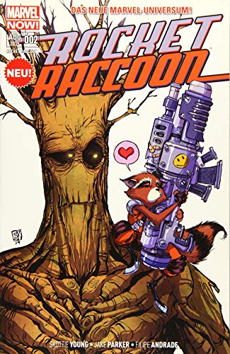 Rocket Raccoon: Bd. 2: Quer durch die Galaxie und dann links