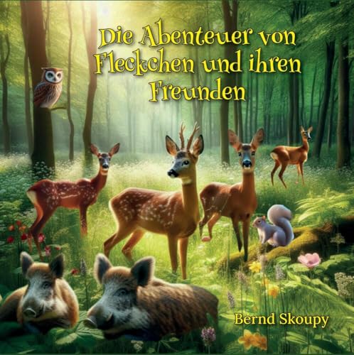Die Abenteuer von Fleckchen und ihren Freunden: Tiergeschichten von tredition