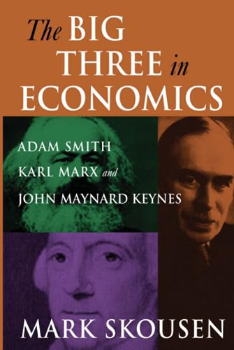 The Big Three in Economics: Adam Smith, Karl Marx, and John Maynard Keynes