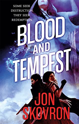 Blood and Tempest: Book Three of Empire of Storms von Orbit