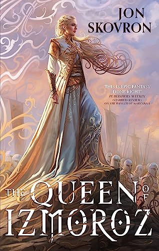 The Queen of Izmoroz: Book Two of the Goddess War