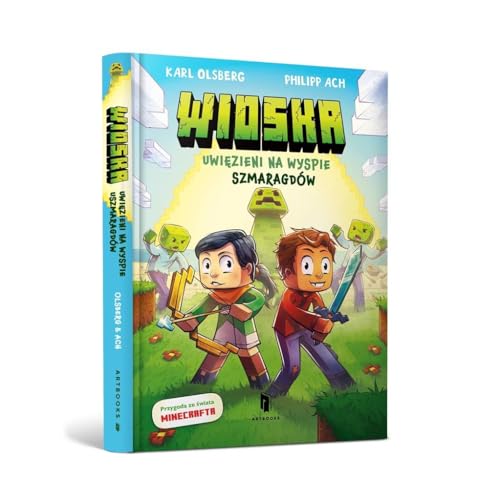 Wioska. Uwięzieni na Wyspie Szmaragdów: (MINECRAFT с.1) von Art Books