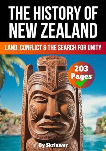 History of New Zealand: Land, Conflict, and the Search for Unity (The History of Countries) von Independently published