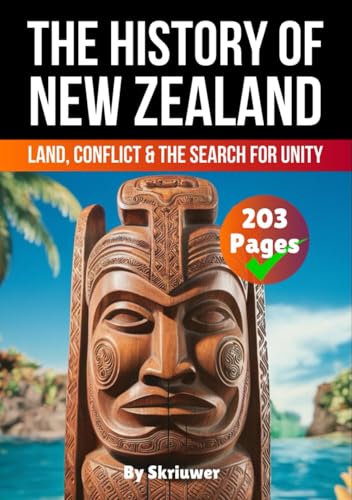 History of New Zealand: Land, Conflict, and the Search for Unity (The History of Countries) von Independently published