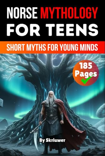 Norse Mythology Book For Teens: Short Myths for Young Minds Norse Mythology Book For Teens: Short Myths for Young Minds von Independently published