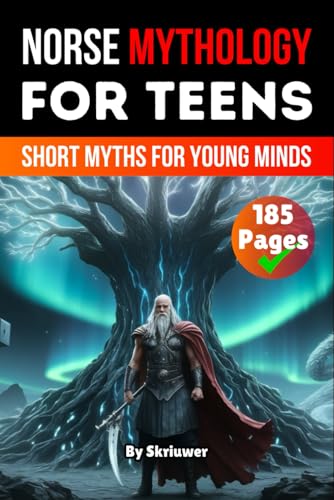 Norse Mythology Book For Teens: Short Myths for Young Minds Norse Mythology Book For Teens: Short Myths for Young Minds von Independently published