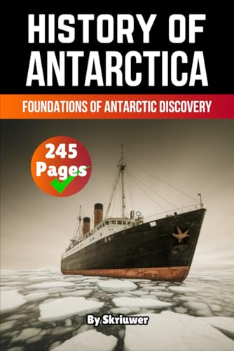 The History of Antarctica: Foundations of Antarctic Discovery (The History of Countries) von Independently published