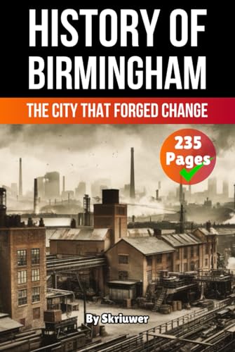 The History of Birmingham: The City That Forged Change (United Kingdom History Books) von Independently published