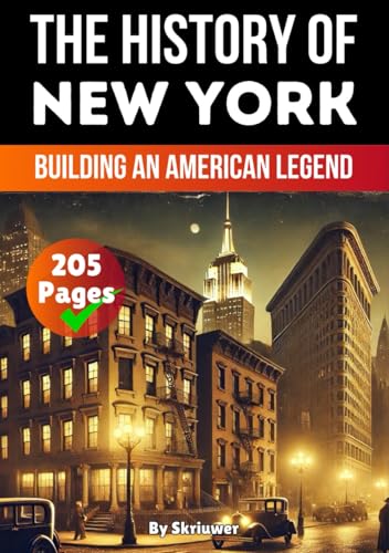 The History of New York: Building an American Legend (American History Books) von Independently published